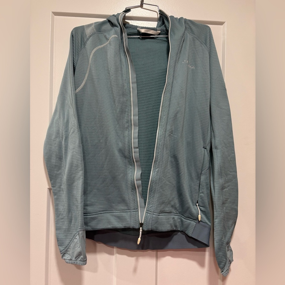 La Sportiva Blue Zip Up Jacket